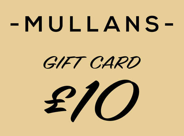 Mullan's Gift Card