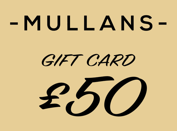 Mullan's Gift Card