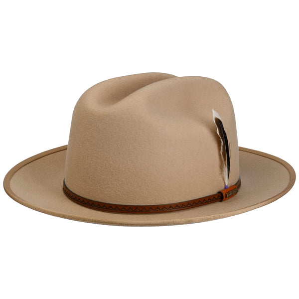 Stetson Pentaville Western Wool Hat - Oatmeal