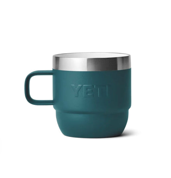 Yeti Rambler 6oz Stackable Mugs - Agave Teal