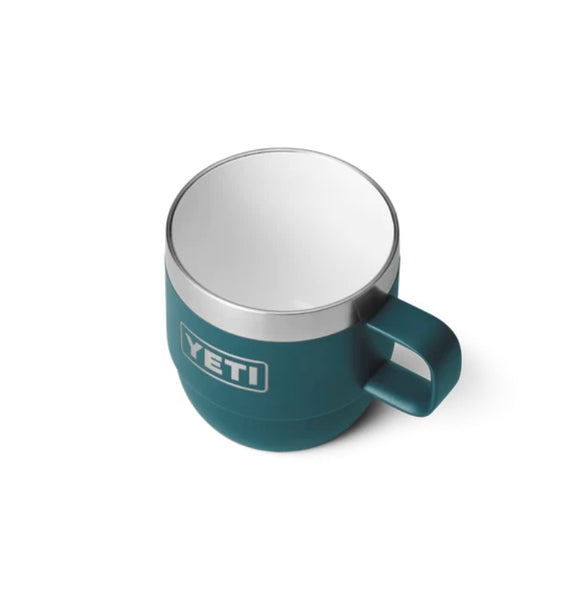 Yeti Rambler 6oz Stackable Mugs - Agave Teal