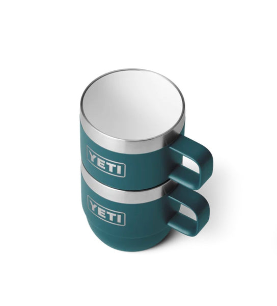 Yeti Rambler 6oz Stackable Mugs - Agave Teal