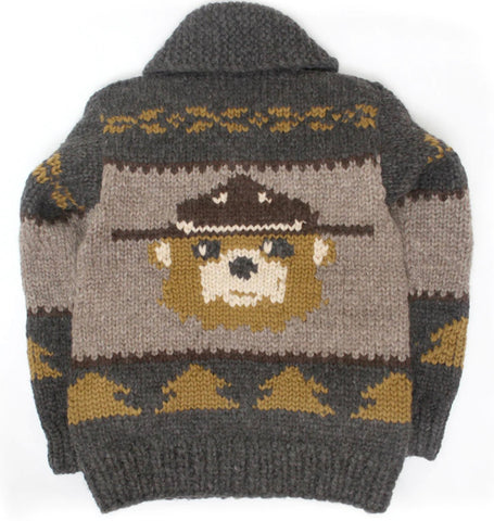 Hiking bear hot sale wool sweater